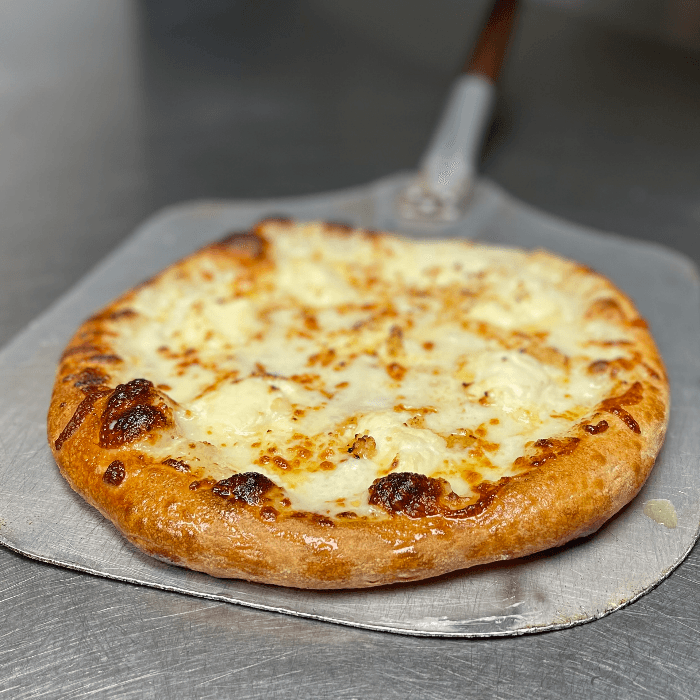White Pizza (14")