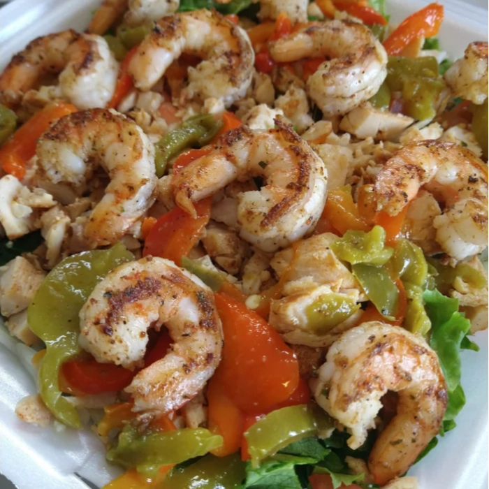 Shrimp Salad.