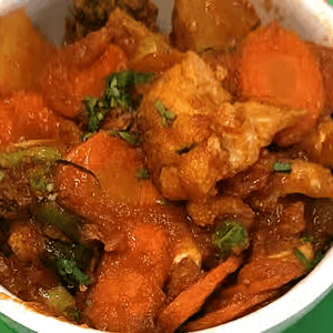 Mix Veg Curry (vegan)