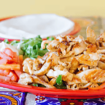 Shrimp Fajita