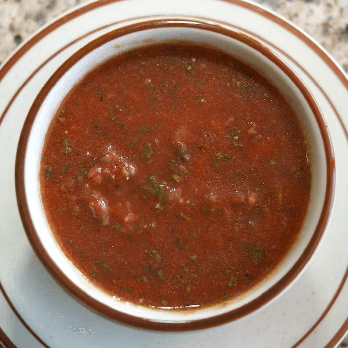 Gazpacho Soup  