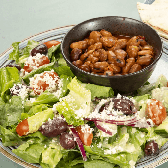 Ful Medames (Fave Bean)Salad