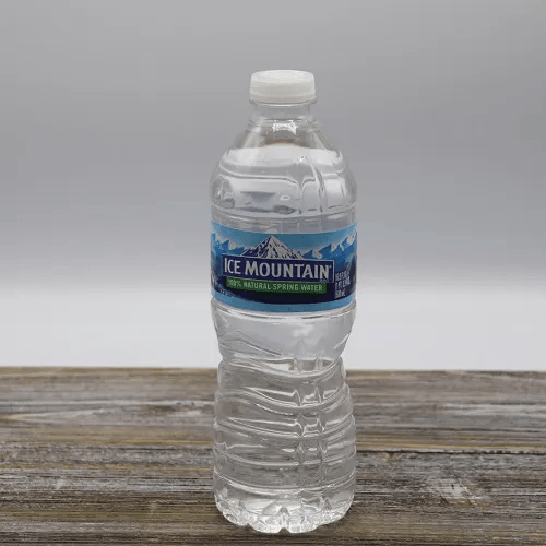 Bottled Water.
