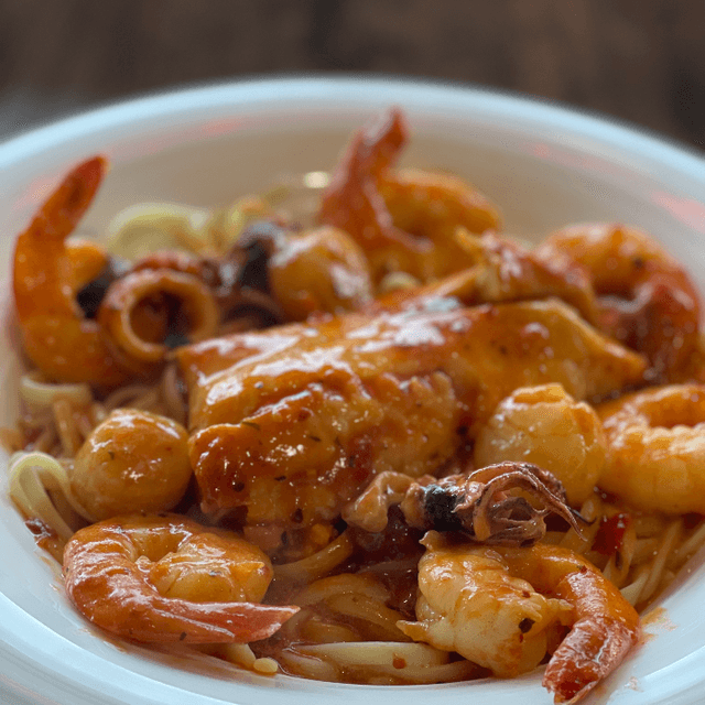 Seafood Fra Diablo