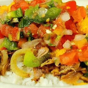 Carnita Burrito Bowl.