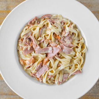 Carbonara.