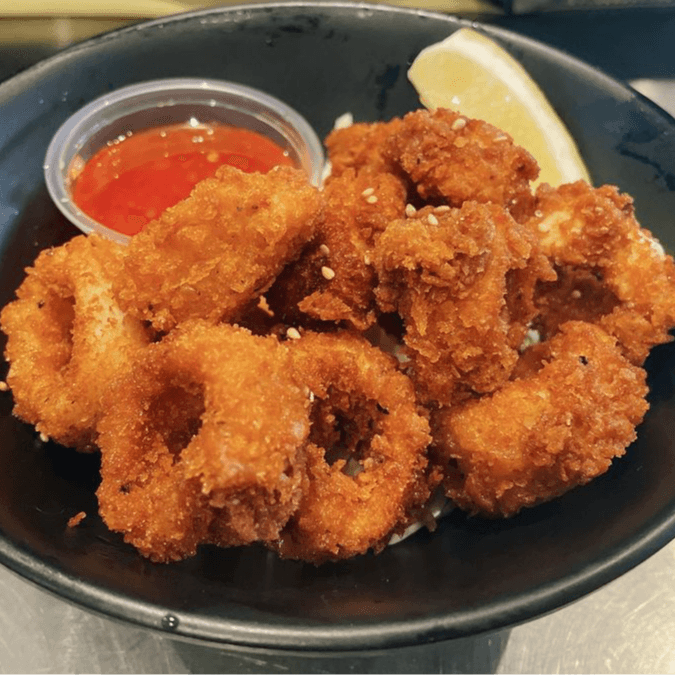 Delicious Calamari: A Japanese Delight