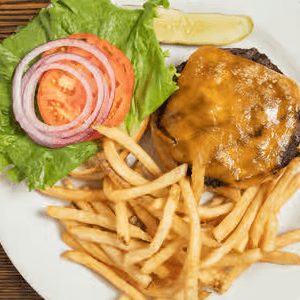 Juicy Burgers: Steakhouse and American Classics