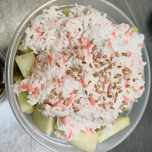 Cucumber Crab Salad