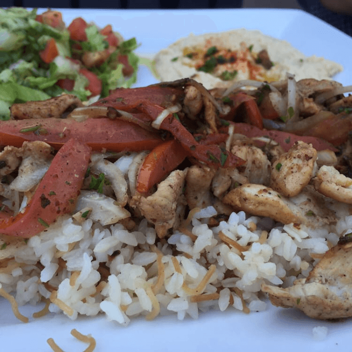 Chicken Shawerma Plate