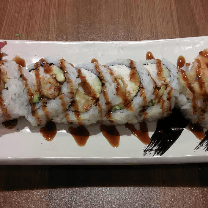 Softshell Crab Roll.