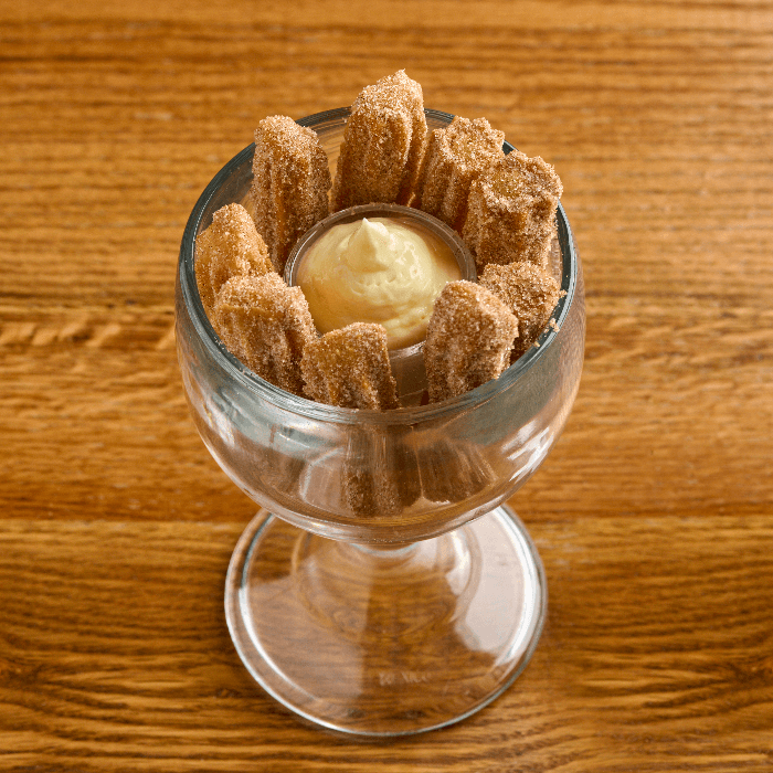 Cinnamon Churro Bites.