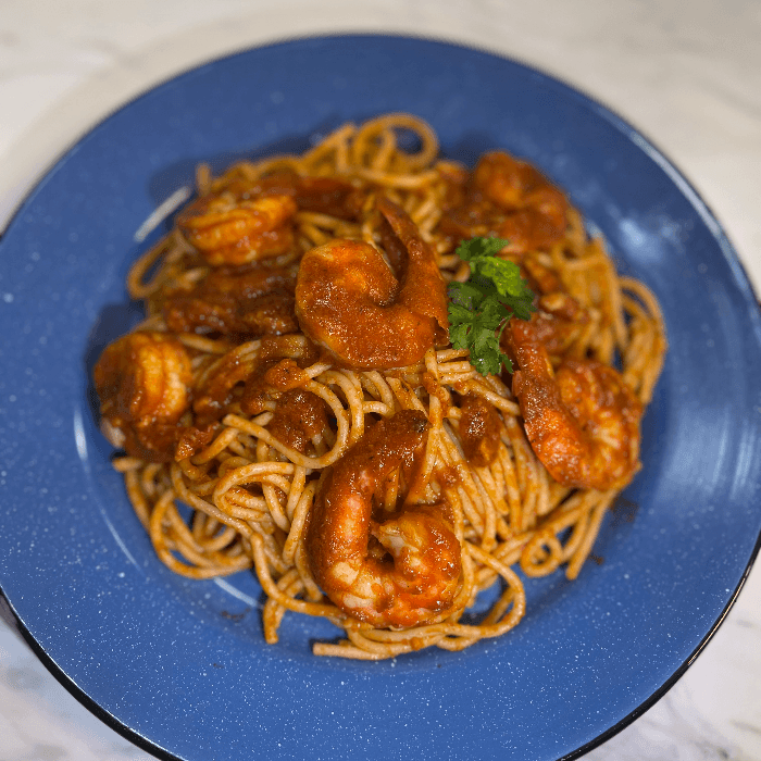 Shrimp Pasta