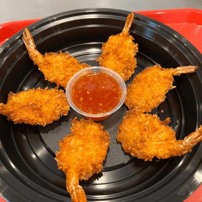 Coconut Crispy Shrimp.