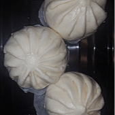 Steamed BBQ Pork Bun.