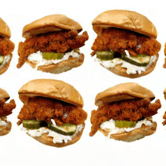 Family Pack #2 - 8 Pcs Chicken Tender Sandwich with French Fries