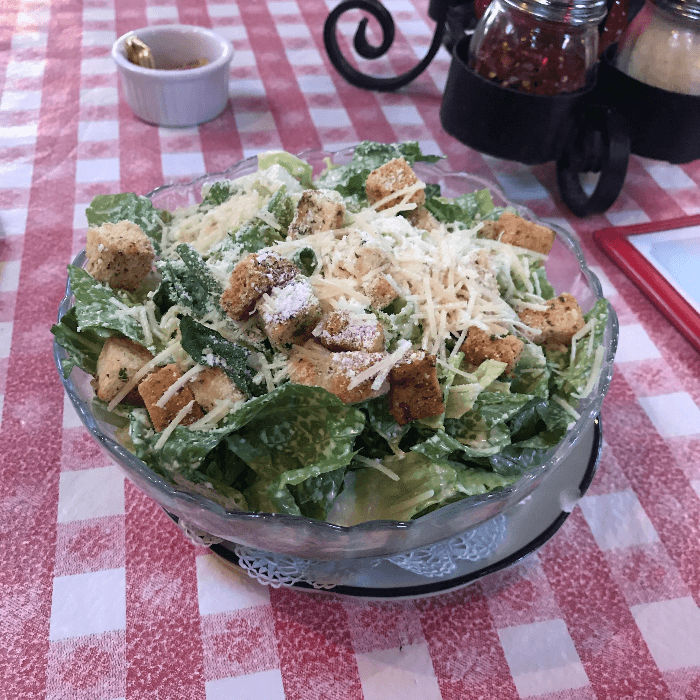 Caesar Salad.