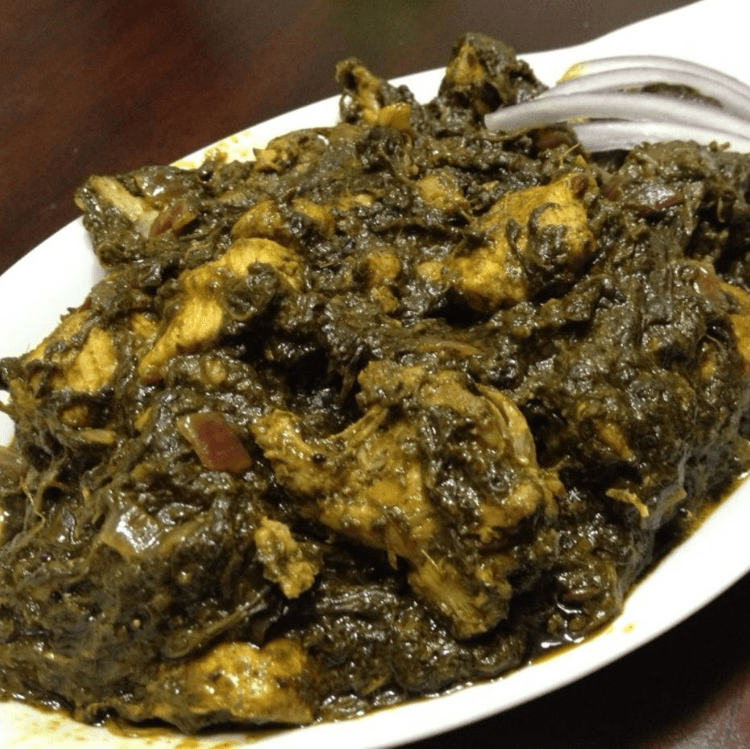 Chicken Gongura