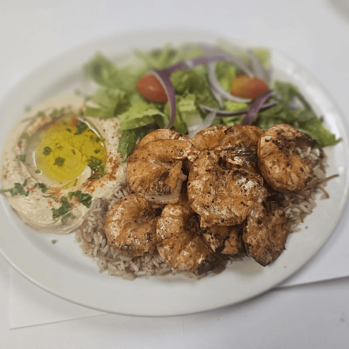 Grilled Shrimp.