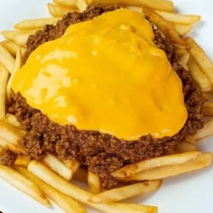 CHILI CHEESE FRIES