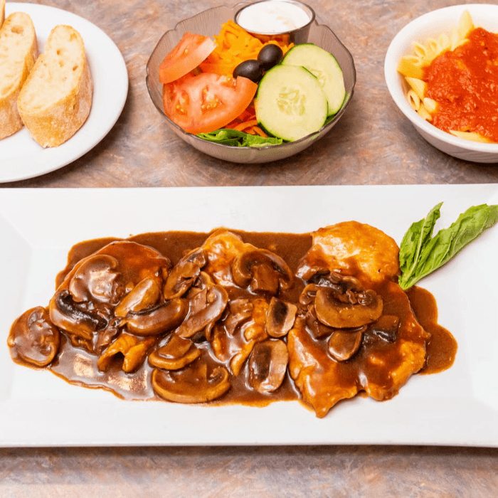 Chicken Marsala