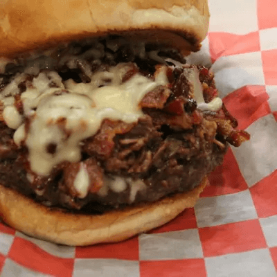 Wilson's Brisket Burger 2023 Award Winning Philly Burger Brawl Peoples Choice