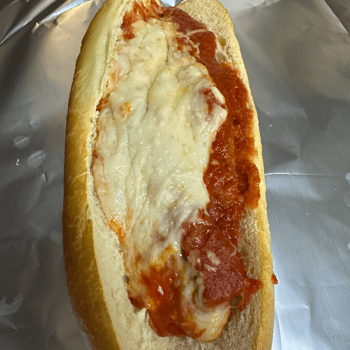 Eggplant Parmigiana Hero