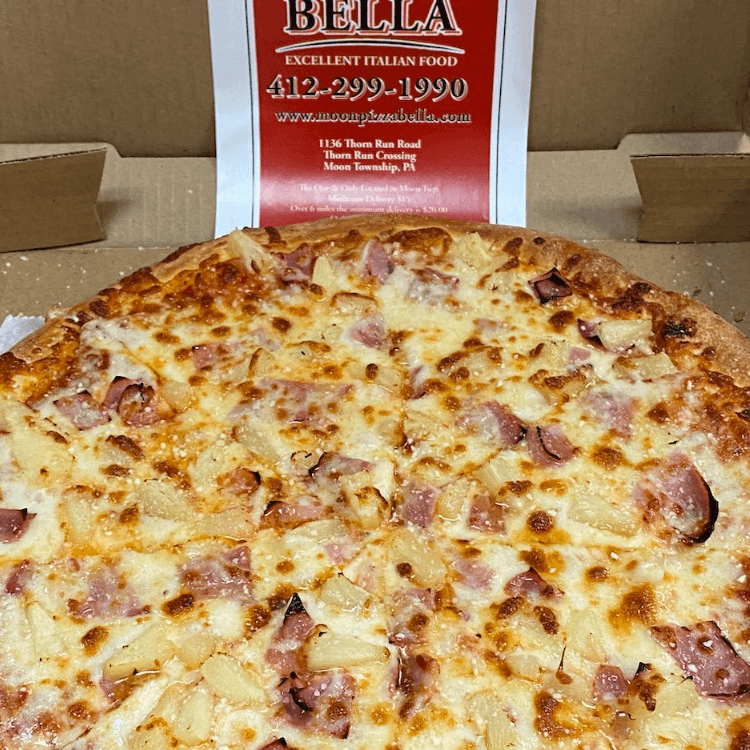Hawaiian Pizza (12 Cut Large 16")