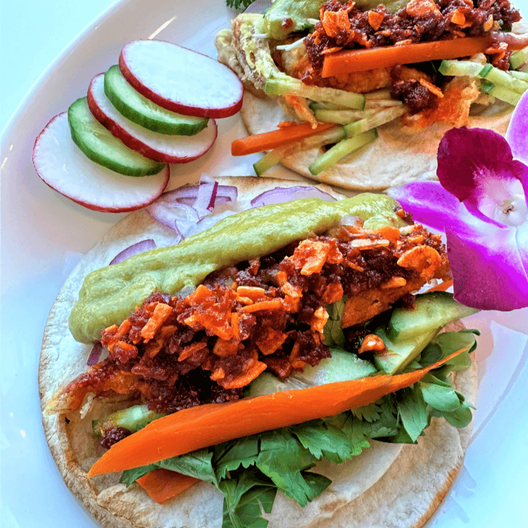 Soft Shell Crab Taco 