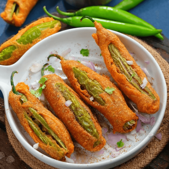 Mirchi Bajji