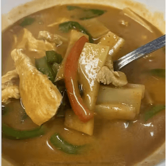Red Curry.