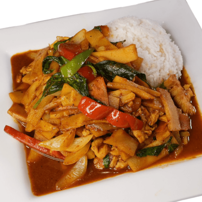 Spicy Bamboo