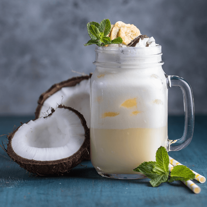 Fresh Coconut Shake