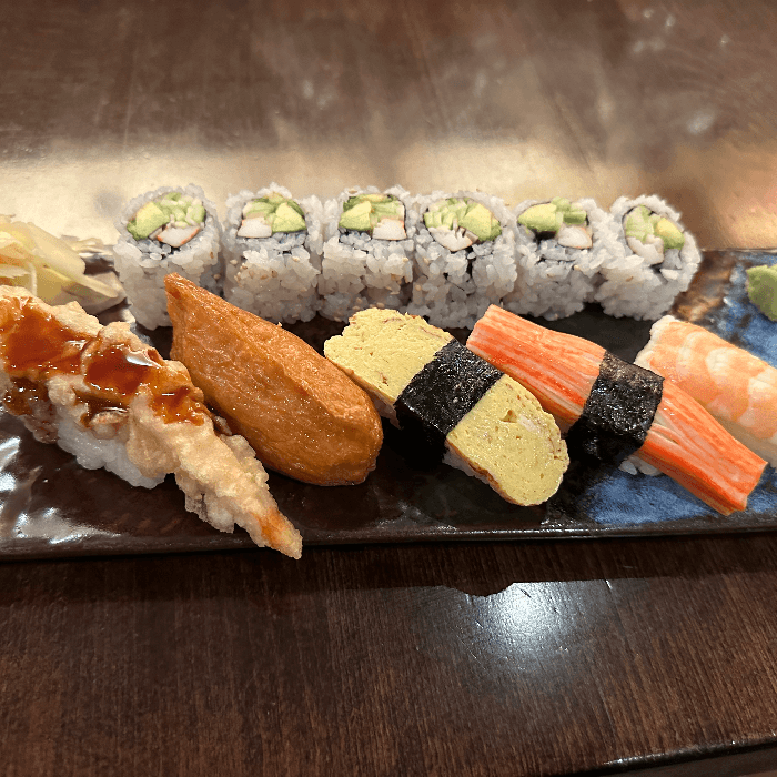 Sushi For Beginner.