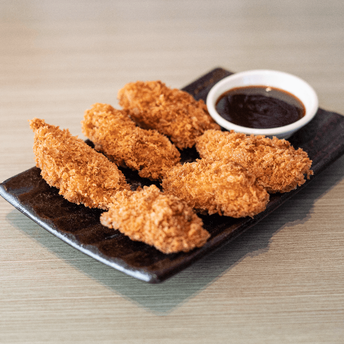 1121 Fried Oysters (6pcs).