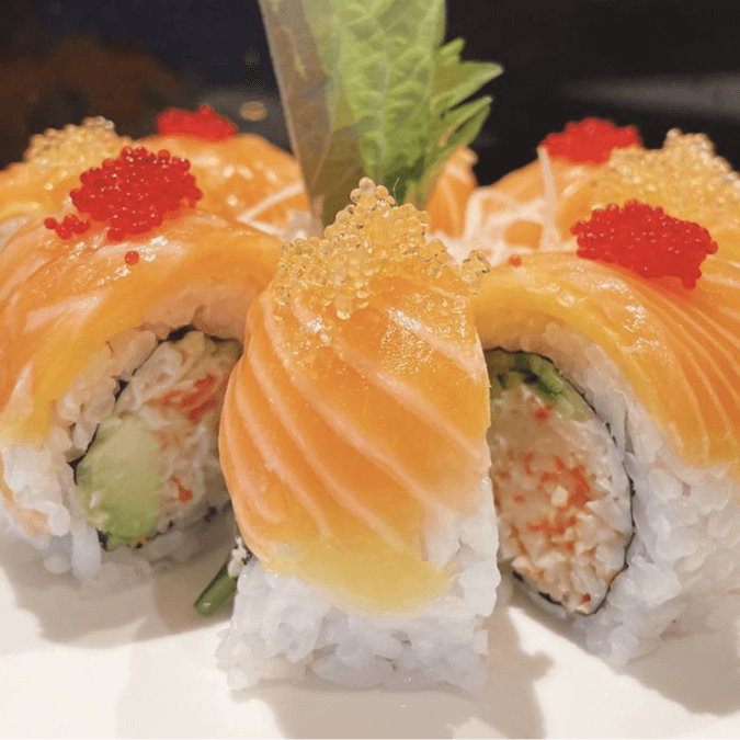 Orange Blossom Roll