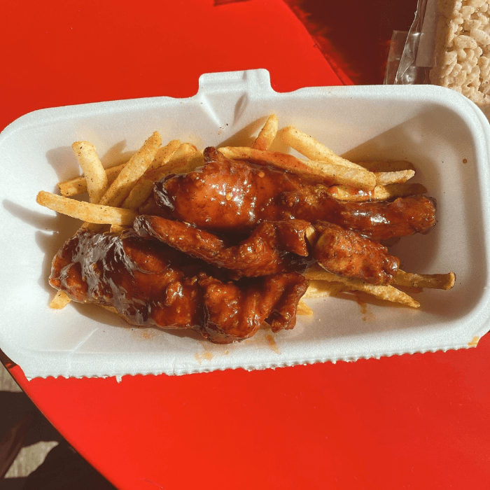 Snack Pack Tenders Pack with Fries