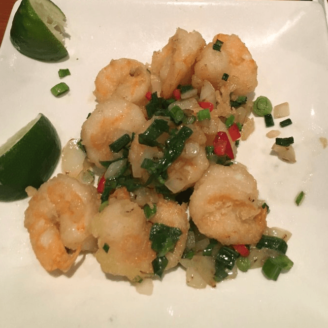 Salt & Pepper Shrimp.