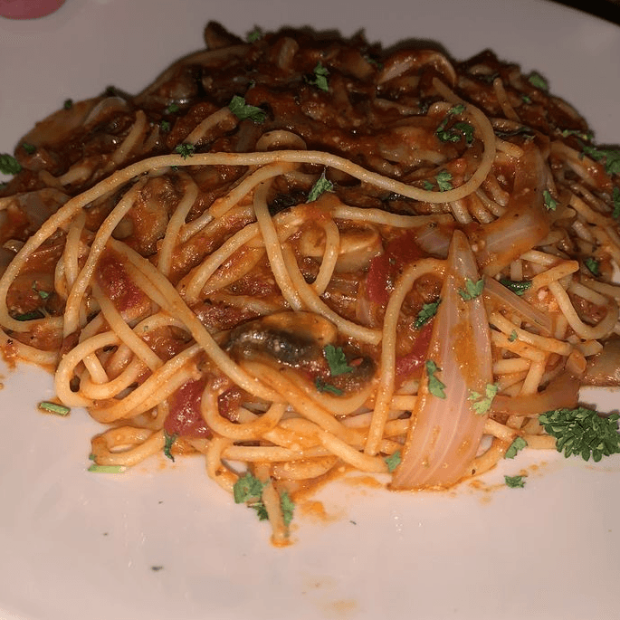 Spaghetti Siciliano.