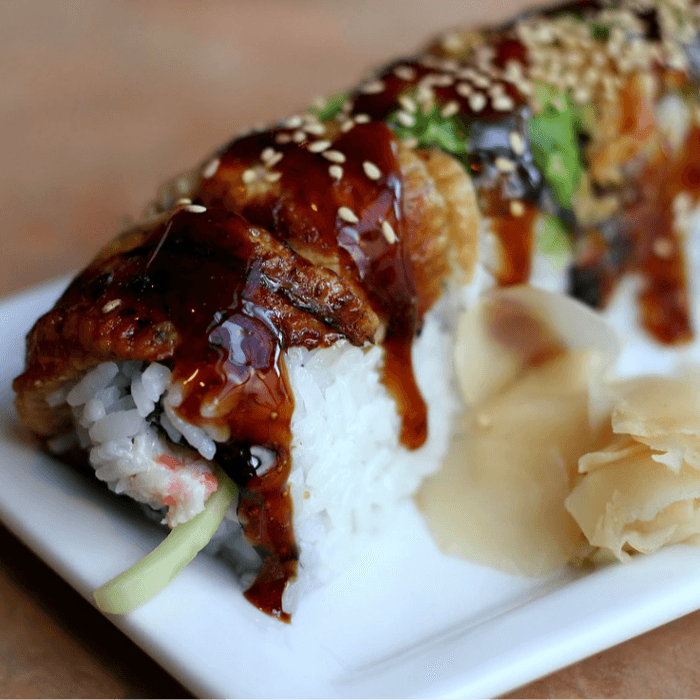 Unagi Roll.