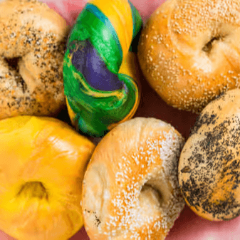 One Bagel.