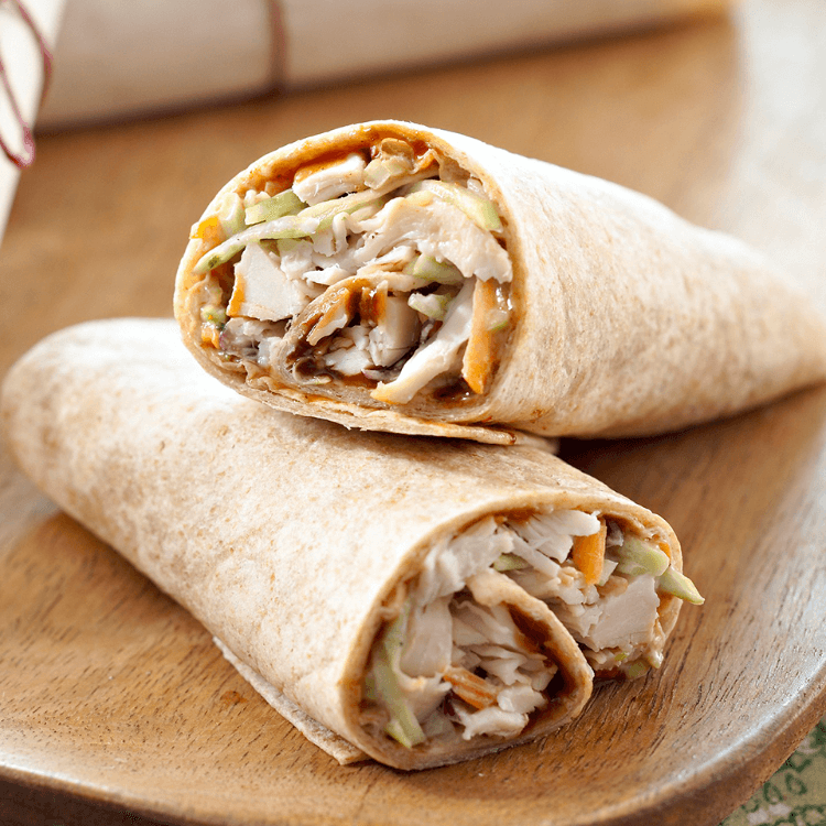 BBQ Chicken Wrap