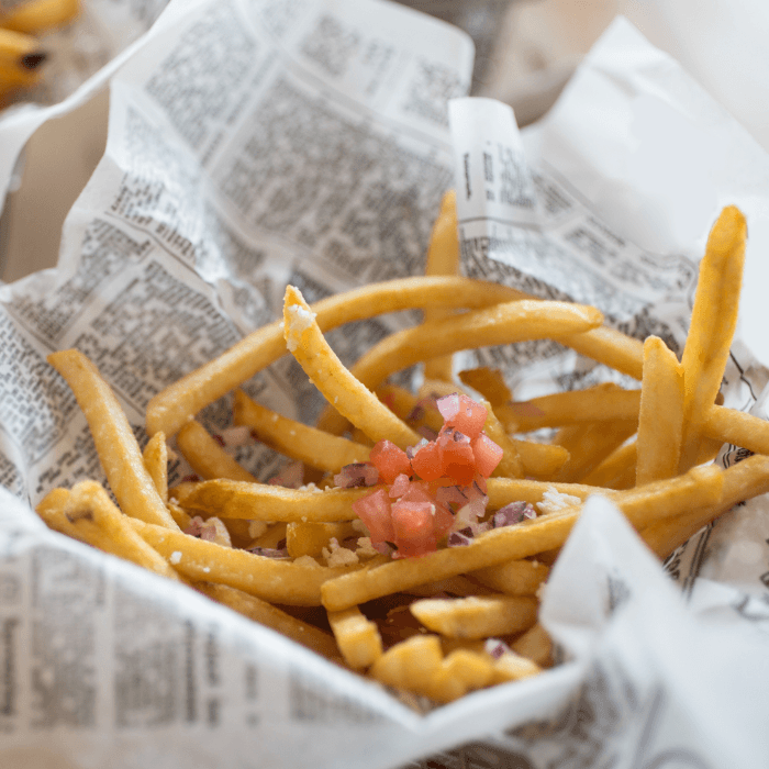 Greek Fries.