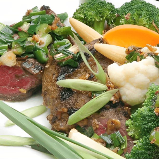 Lemongrass Steak.