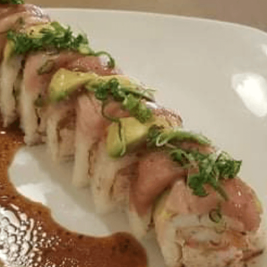Special Albacore Roll