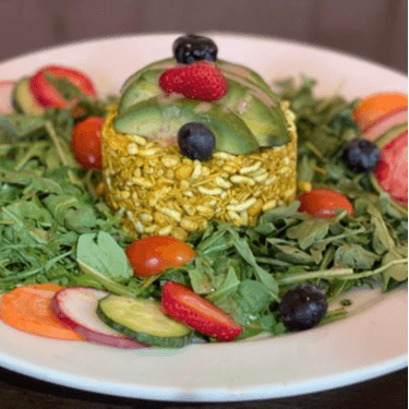 Avocado Vel Salad (Gluten Free & Vegan)