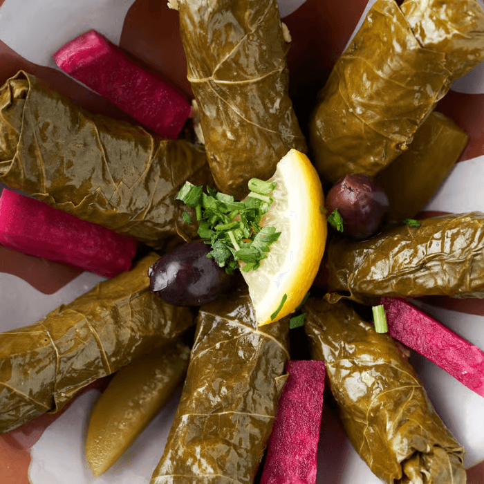 Delicious Stuffed Vine Leaves and More