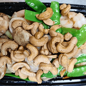 Cashew Shrimp Low Carb