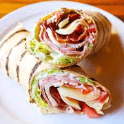 Ham & Provolone Wrap
