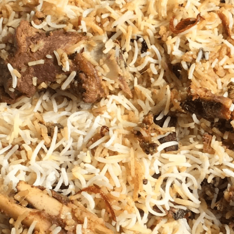 Dum Gosht Biryani